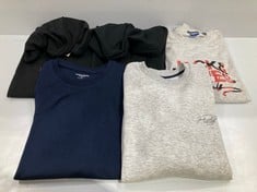 5 X JACK&JONES SWEATSHIRTS VARIOUS MODELS AND SIZES INCLUDING ONE NAVY BLUE SIZE XL - LOCATION 38B.