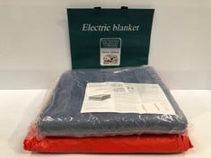 2 X ELECTRIC BLANKETS MODEL EU-DRT- 1 - LOCATION 30B.