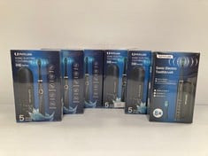 6 X ELECTRIC TOOTHBRUSHES VARIOUS MODELS INCLUDING H8 -LOCATION 14B.