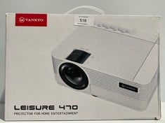 PROJECTOR BRAND VANKYO MODEL LEISURE 470 - LOCATION 10B.