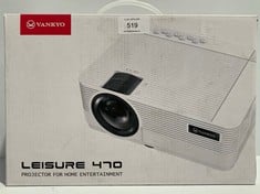 PROJECTOR BRAND VANKYO MODEL LEISURE 470 - LOCATION 10B.