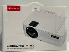 PROJECTOR BRAND VANKYO MODEL LEISURE 470 - LOCATION 10B.