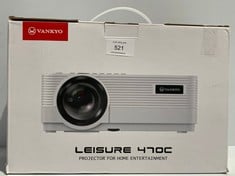 PROJECTOR BRAND VANKYO MODEL LEISURE 470 - LOCATION 10B.