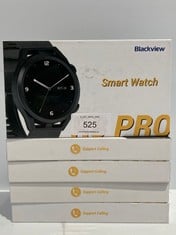 5 X BLACKVIEW BRANDED PRO SMARTWATCH (SEALED) -LOCATION 6B.