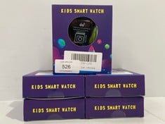 5 X CHILDREN'S SMARTWATCH (SEALED) - LOCATION 6B.