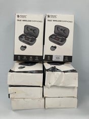 8 X GRDE WIRELESS HEADPHONES - LOCATION 6B.