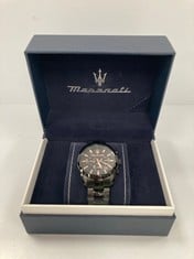 MASERATI WATCH MODEL 8853151009 - LOCATION 6B.