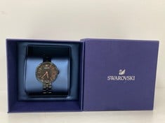 SWAROVSKI BRAND WATCH MODEL STAINLESS STEEL - LOCATION 6B.