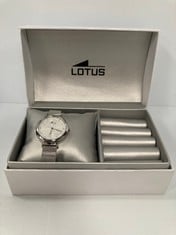 WATCH BRAND LOTUS MODEL 18708 - LOCATION 6B.