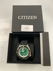 CITIZEN WATCH MODEL E168-S126151 - LOCATION 6B.