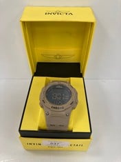 WATCH BRAND INVICTA MODEL NO.47526 - LOCATION 6B.