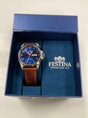 WATCH BRAND FESTINA MODEL F20358 - LOCATION 6B.