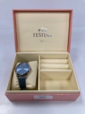 WATCH BRAND FESTINA MODEL F20506 - LOCATION 6B.