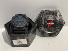 WATCH BRAND G-SHOCK MODEL 5081 GA-100 - LOCATION 6B.