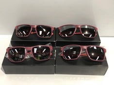 4 X OAKLEY SUNGLASSES MODEL 009384-1657 - LOCATION 2B .