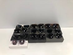 10 X HAWKERS SUNGLASSES INCLUDING MODEL S9/HWRA21BBTP 01 - LOCATION 2B .