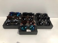 10 X HAWKERS SUNGLASSES VARIOUS MODELS INCLUDING MODEL S1/018TR30 19 - LOCATION 2B .