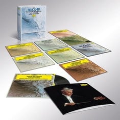 BRUCKNER: THE SYMPHONIES (17LP) [VINYL] - LOCATION 39B.