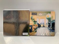 2 X VINYL COLLECTIONS OF VARIOUS ARTISTS INCLUDING OASIS - LOCATION 38B.