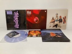 6 X VINYLS VARIOUS ARTISTS INCLUDING VIVA SWEDEN - LOCATION 43B.