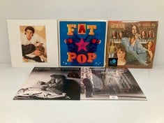 5 X VINYL VARIOUS ARTISTS INCLUDING BILLY JOEL - LOCATION 47B.