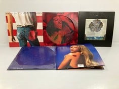 5 X VINYLS VARIOUS ARTISTS INCLUDING SABRINA - LOCATION 51B.