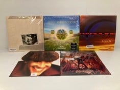 5 X VINYLS VARIOUS ARTISTS INCLUDING ANGELUS APATRIDA - LOCATION 51B.