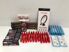 RANGE OF EYELASH ARTICLES AND PRODUCTS INCLUDING BIG BANG MASCARA - LOCATION 52B.