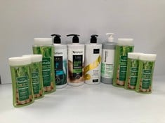 10 X SHAMPOOS VARIOUS BRANDS INCLUDING VISPLANTIS -LOCATION 32B.