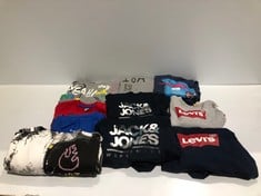 10 X VARIOUS MAKES AND MODELS INCLUDING JACK & JONES SWEATSHIRT - LOCATION 16B.