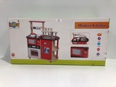 WOODEN TOY KITCHENETTE LELIN BRAND - LOCATION 8B.