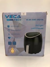 AIR FRYER BRAND VECA TECH 3,5 LITRES 1400W - LOCATION 8B.