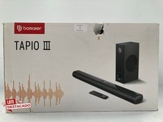 BOMAKER SOUNDBAR MODEL TAPIO III (RRP 107.99€) - LOCATION 5A.