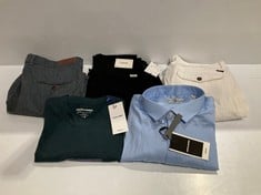 5 X JACK&JONES GARMENTS VARIOUS MODELS AND SIZES INCLUDING BLACK TROUSERS SIZE 34 - LOCATION 33C.