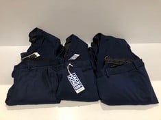 3 X JACK JONES SUITS VARIOUS MODELS AND SIZES - LOCATION 45C.