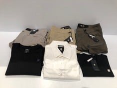 6 X G-STAR RAW GARMENTS VARIOUS MODELS AND SIZES INCLUDING SHIRT SIZE M - LOCATION 49C.