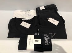 5 X CALVIN KLEIN GARMENTS VARIOUS STYLES AND SIZES INCLUDING LEGGING SIZE S - LOCATION 50C.