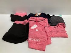 7 X SPORTSWEAR VARIOUS BRANDS AND SIZES INCLUDING NAVY BLUE GIVOVA JACKET SIZE XL - LOCATION 38C.