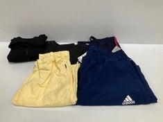 5 X SPORTSWEAR VARIOUS BRANDS AND SIZES INCLUDING NAVY BLUE ADIDAS TROUSERS SIZE 2XL - LOCATION 38C.