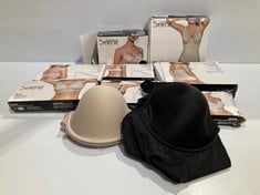 10 X SELENE UNDERWEAR VARIOUS MODELS AND SIZES INCLUDING FLESH COLOURED BRA SIZE 105B - LOCATION 34C.