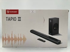 BOMAKER SOUNDBAR MODEL TAPIO III (RRP 107.99€) (SEALED) - LOCATION 5A.