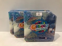 3 X ORBEEZ SLIME SET - LOCATION 14C.