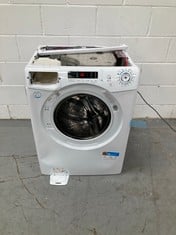 CANDY SMART CS 14102DE/1-S, WASHING MACHINE 10 KG, 1400 RPM, NFC TECHNOLOGY, VOICE ASSISTANT, 15 CYCLES, 5 FAST, EASY IRONING, 24H DEFERRED START, KG DETECTOR, 81 DB, CLASS E, WHITE (BROKEN) P.V.P. 3