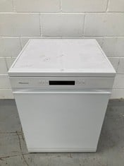 DISHWASHER MODEL HS622E10W HISENSE (DAMAGED).