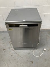 MIDEA DISHWASHER MODEL MFD60S100S-EN 12 PLACE SETTINGS, 1760-2100W (BROKEN, DOES NOT SWITCH ON).