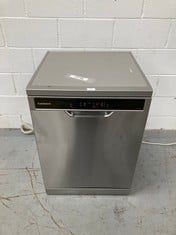 CORBERÓ CLVV6522W DISHWASHER RANGE PLUS 60 CMS. 12 CUB., 5 PROG., 4 TEMP., LED INDICATORS, DELAYED START, HALF LOAD, HEIGHT ADJUSTABLE UPPER BASKET, 52 DB, E. ENERGETIC E (DAMAGED).