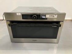 WHIRLPOOL AMW 730/IX - MICROWAVE (BUILT-IN, COMBINATION MICROWAVE, 31 L, 1000 W, SWIVEL, TOUCH, STAINLESS STEEL) P.V.P 399€ (DAMAGED).