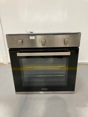 CANDY POP EVO FCP502X/E, MULTIFUNCTION OVEN, 65L, WATER CLEANING, CONVECTION + FAN, 5 FUNCTIONS, 3 ROTARY CONTROLS, DOUBLE GLASS DOOR, STAINLESS STEEL P.V.P 219€ (DAMAGED).