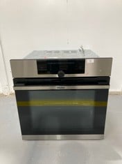 HAIER I-TURN SERIES 2 HWO60SM2F9XH - MULTIFUNCTION OVEN, PYROLYTIC, AQUALYSIS OR PYROLYSIS CLEANING, WIFI CONNECTIVITY, 70L CAPACITY, MULTILEVEL COOKING, 13 FUNCTIONS, STAINLESS STEEL AND BLACK P.V.P