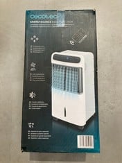 CECOTEC ENERGYSILENCE PURETECH 6500 EVAPORATIVE COOLER. 80 W, DOUBLE FUNCTION HOT/COLD, FLOW RATE 600 M2/H, 12L CAPACITY, TIMER UP TO 8H, REMOTE CONTROL, 3 SPEEDS (P.V.P. 152,40€).